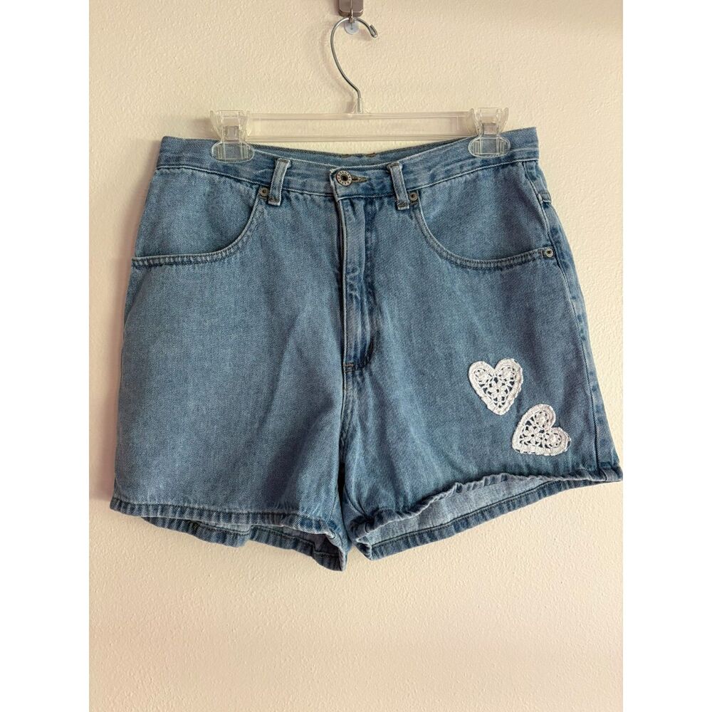 VTG Grass Raggs Denim Shorts